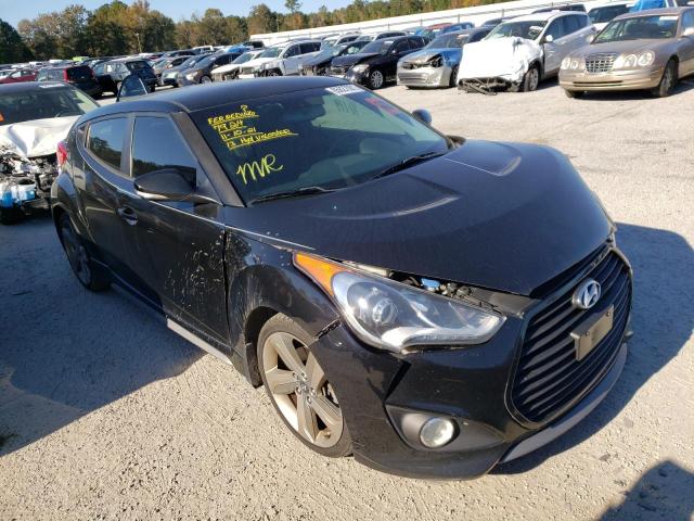 HYUNDAI VELOSTER T 2013 kmhtc6ae4du179297