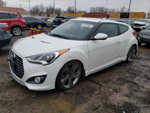 HYUNDAI VELOSTER 2013 kmhtc6ae4du179655