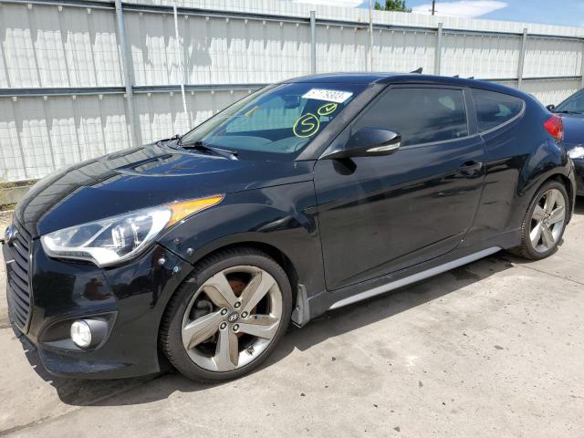 HYUNDAI VELOSTER T 2014 kmhtc6ae4eu182444