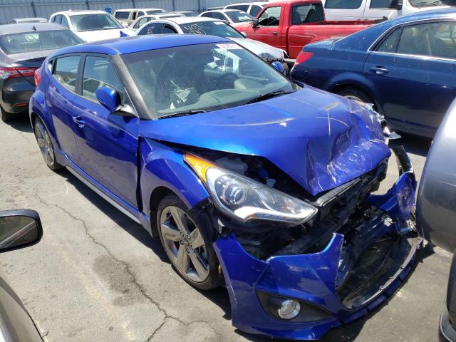 HYUNDAI VELOSTER T 2014 kmhtc6ae4eu183965