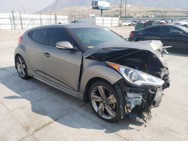 HYUNDAI VELOSTER T 2014 kmhtc6ae4eu191015