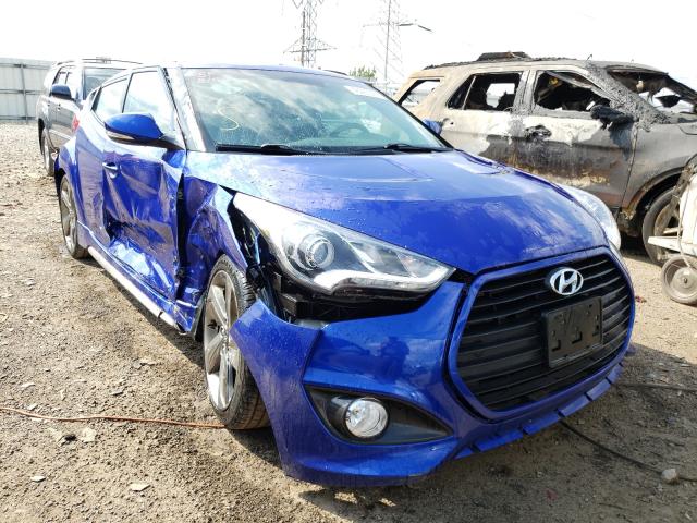 HYUNDAI VELOSTER T 2014 kmhtc6ae4eu192133