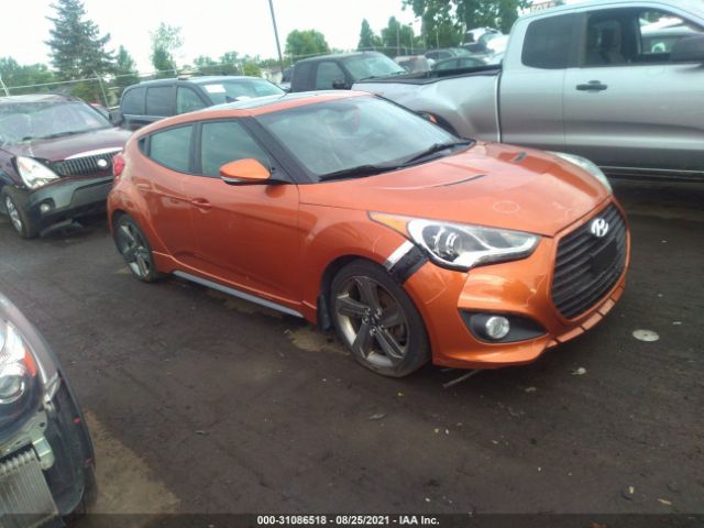 HYUNDAI VELOSTER 2014 kmhtc6ae4eu192794