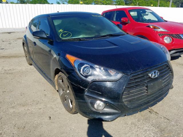 HYUNDAI VELOSTER T 2014 kmhtc6ae4eu193363