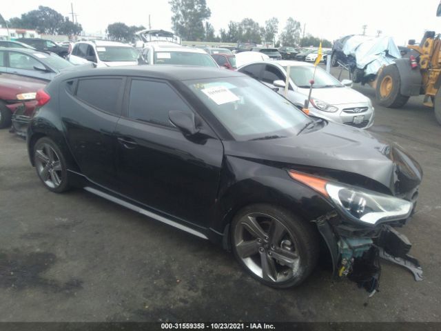 HYUNDAI VELOSTER 2014 kmhtc6ae4eu195128