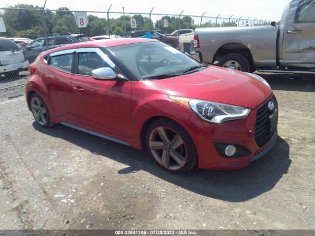 HYUNDAI VELOSTER 2014 kmhtc6ae4eu201171