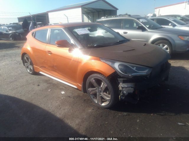 HYUNDAI VELOSTER 2014 kmhtc6ae4eu201400