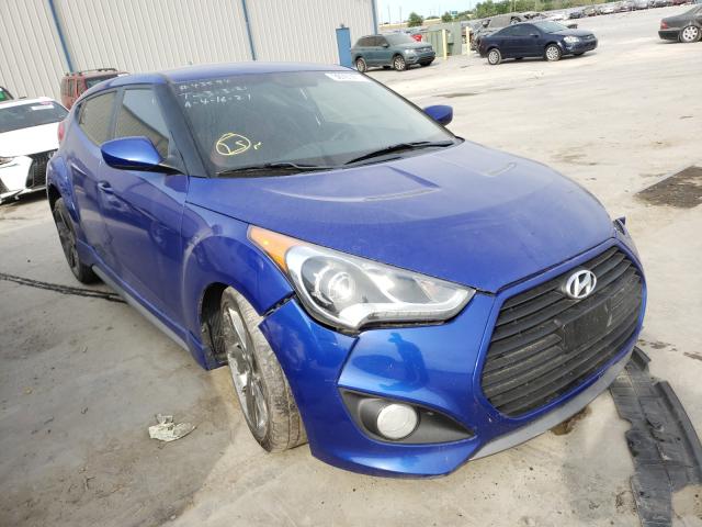 HYUNDAI VELOSTER T 2014 kmhtc6ae4eu202417