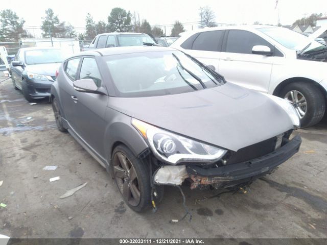 HYUNDAI VELOSTER 2015 kmhtc6ae4fu222362