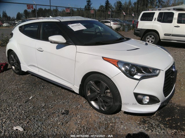 HYUNDAI VELOSTER 2015 kmhtc6ae4fu224564