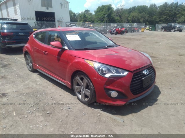 HYUNDAI VELOSTER 2015 kmhtc6ae4fu226296