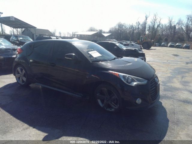 HYUNDAI VELOSTER 2015 kmhtc6ae4fu226461