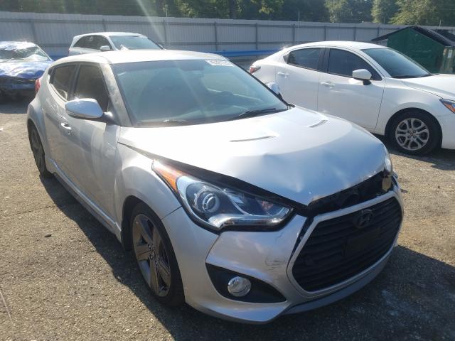 HYUNDAI VELOSTER T 2015 kmhtc6ae4fu233345