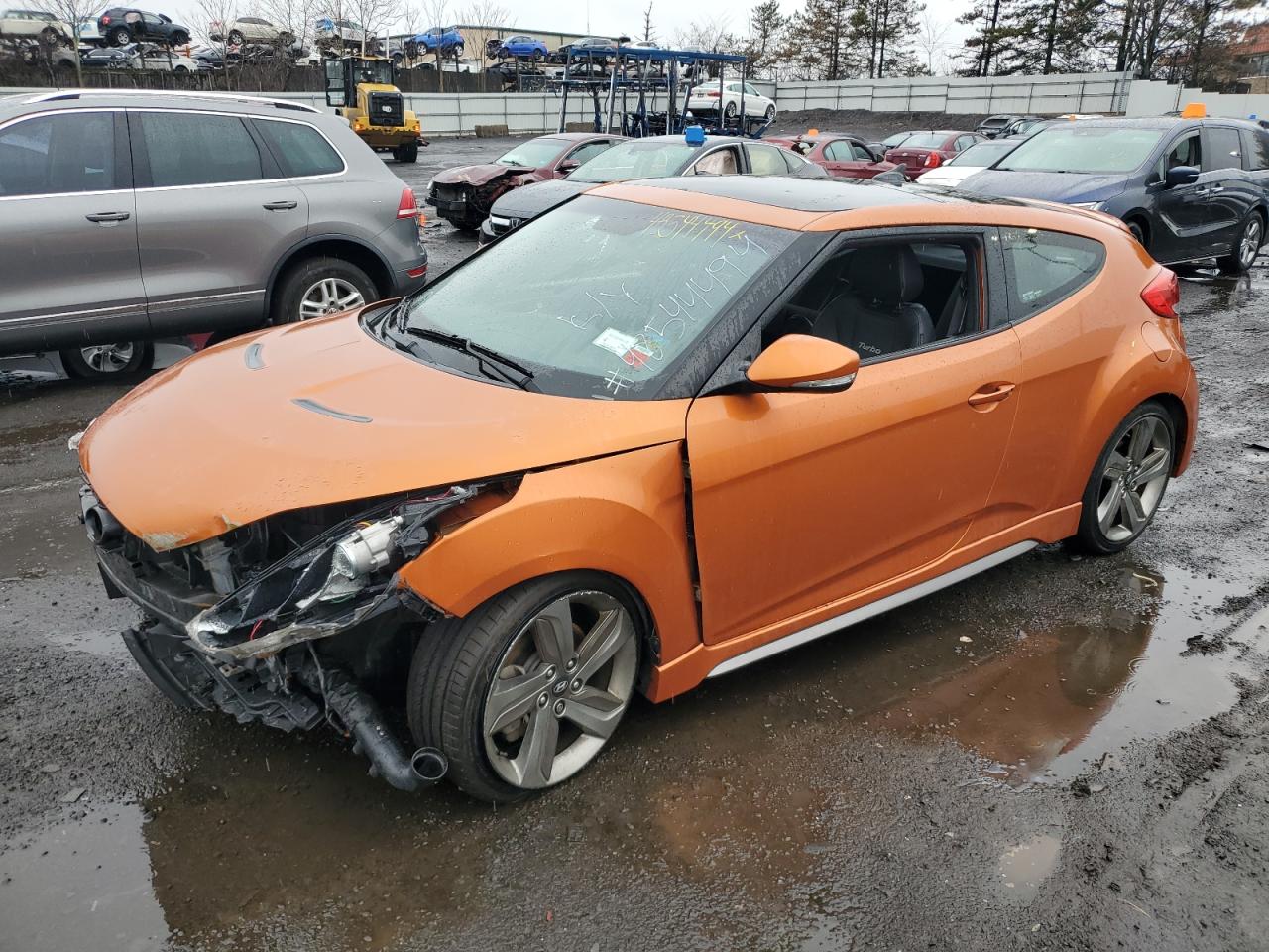 HYUNDAI VELOSTER 2015 kmhtc6ae4fu236147