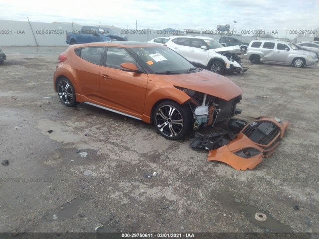 HYUNDAI VELOSTER 2015 kmhtc6ae4fu237430