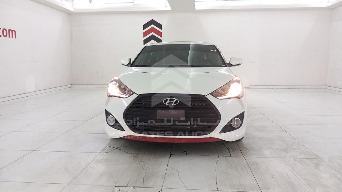 HYUNDAI VELOSTER 2015 kmhtc6ae4fu237752