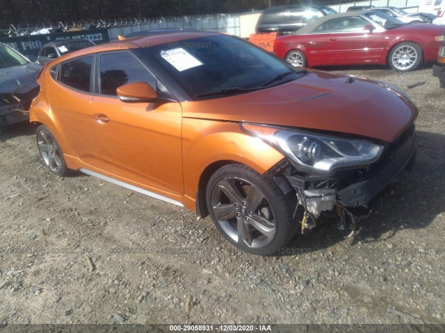 HYUNDAI VELOSTER 2015 kmhtc6ae4fu243096