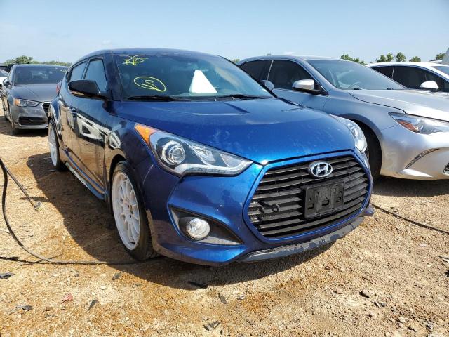 HYUNDAI VELOSTER T 2015 kmhtc6ae4fu243339