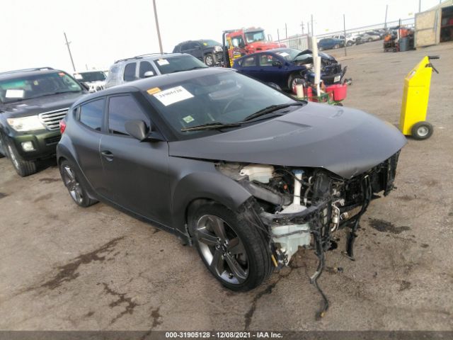 HYUNDAI VELOSTER 2015 kmhtc6ae4fu249349