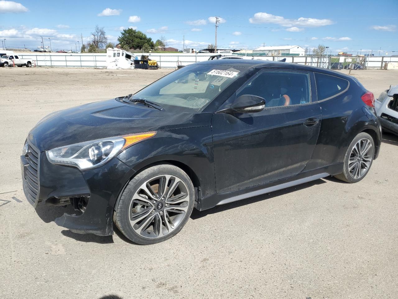 HYUNDAI VELOSTER 2016 kmhtc6ae4gu248901