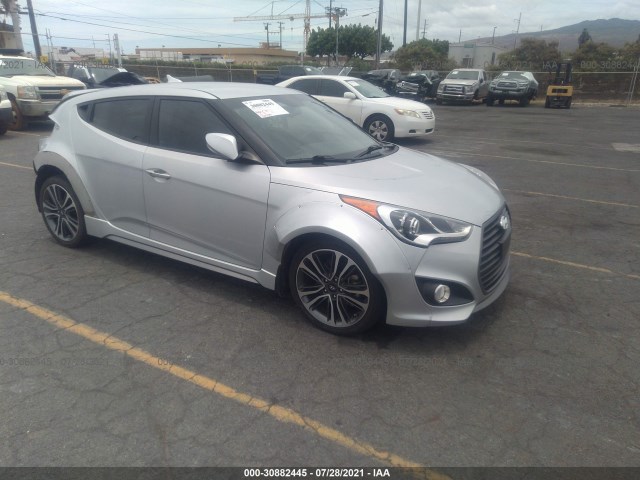 HYUNDAI VELOSTER 2016 kmhtc6ae4gu253922