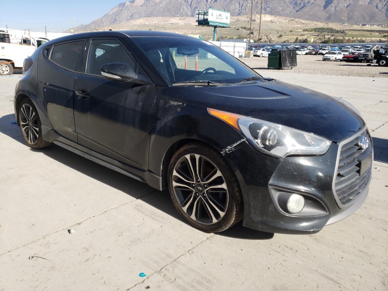 HYUNDAI VELOSTER 2016 kmhtc6ae4gu255637