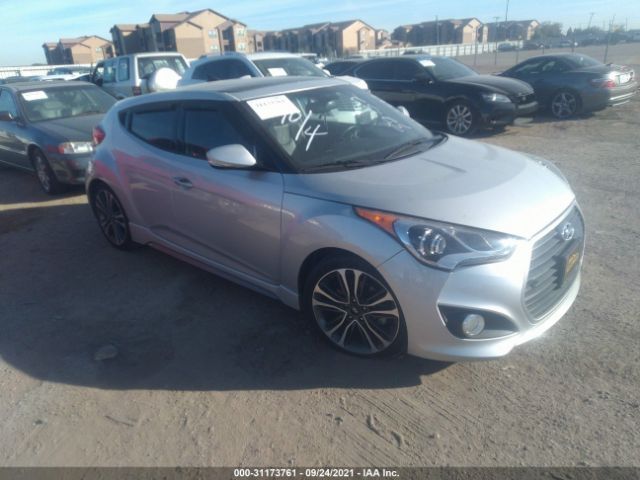 HYUNDAI VELOSTER 2016 kmhtc6ae4gu257145