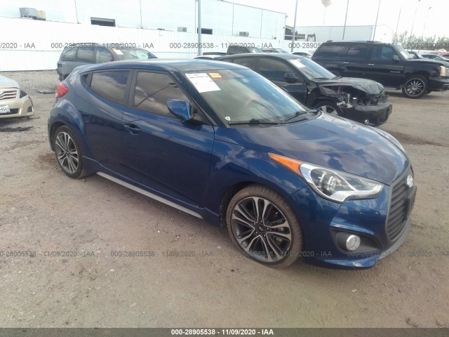 HYUNDAI VELOSTER 2016 kmhtc6ae4gu260658