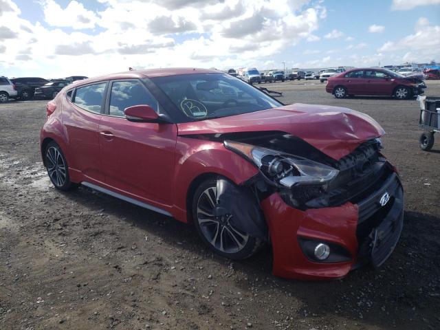 HYUNDAI VELOSTER T 2016 kmhtc6ae4gu261339