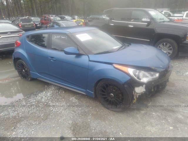 HYUNDAI VELOSTER 2016 kmhtc6ae4gu261437