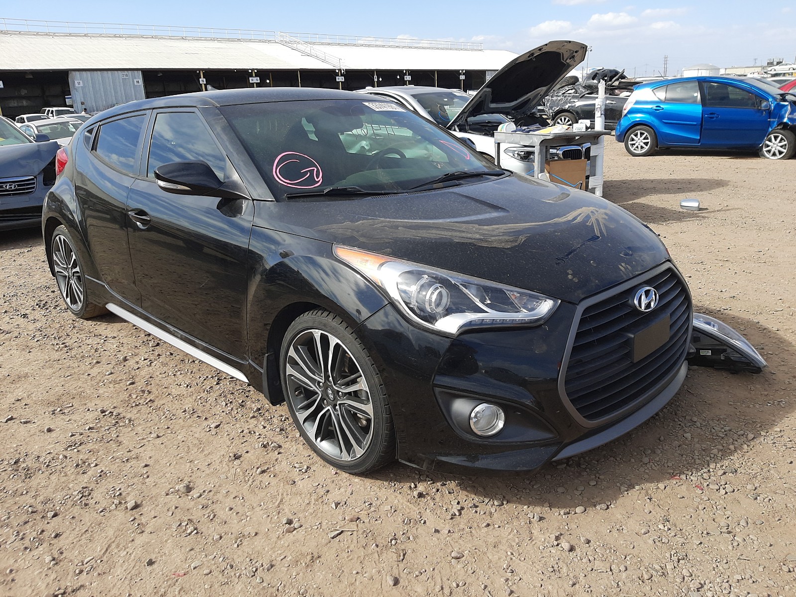 HYUNDAI VELOSTER T 2016 kmhtc6ae4gu262801