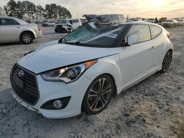 HYUNDAI VELOSTER 2016 kmhtc6ae4gu263284