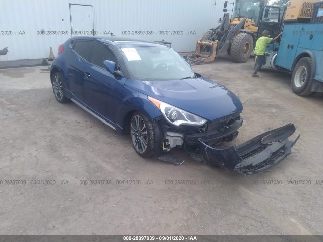 HYUNDAI VELOSTER 2016 kmhtc6ae4gu263642