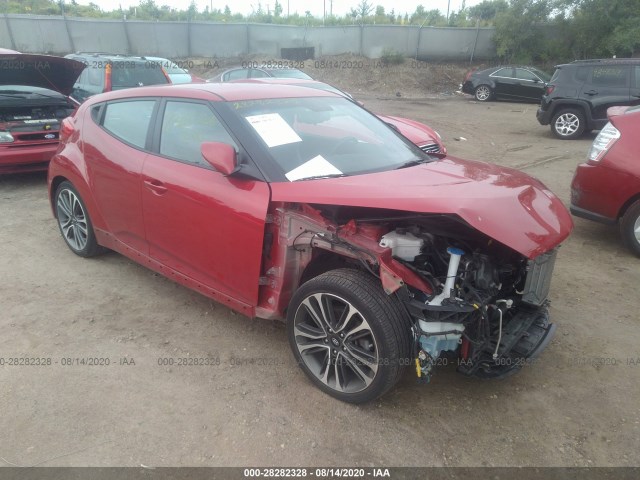 HYUNDAI VELOSTER 2016 kmhtc6ae4gu264242