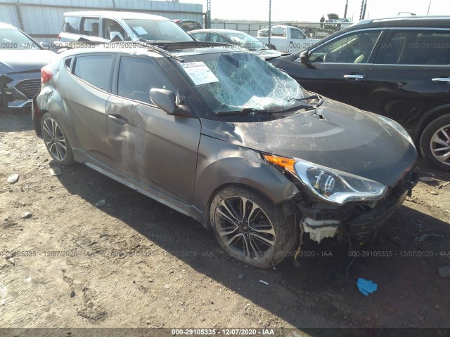 HYUNDAI VELOSTER 2016 kmhtc6ae4gu266119