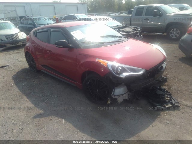 HYUNDAI VELOSTER 2016 kmhtc6ae4gu267013