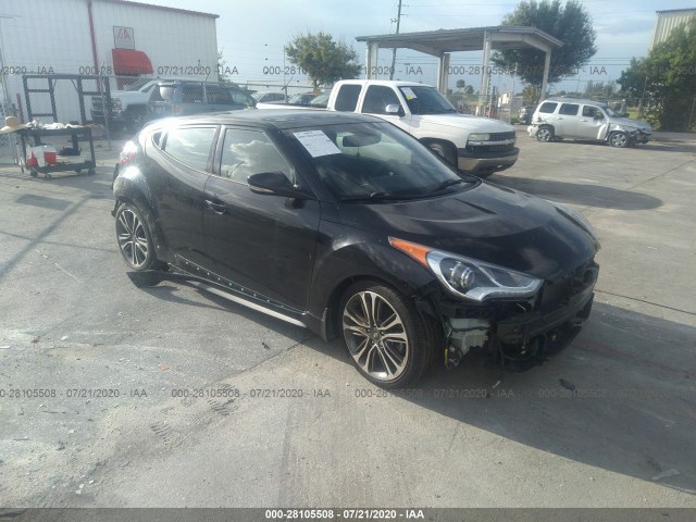 HYUNDAI VELOSTER 2016 kmhtc6ae4gu269604