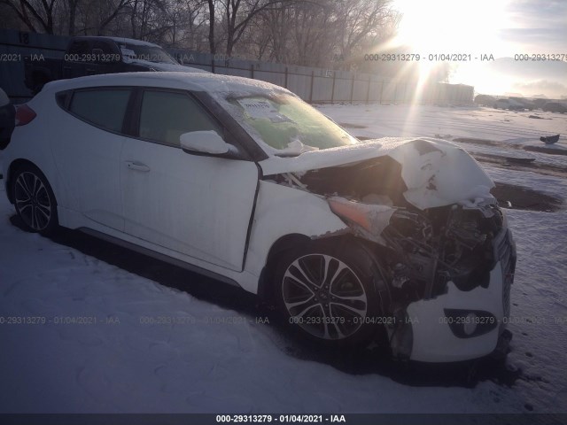 HYUNDAI VELOSTER 2016 kmhtc6ae4gu270011