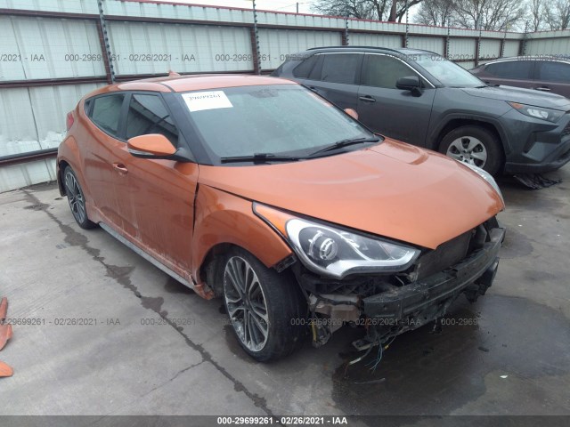 HYUNDAI VELOSTER 2016 kmhtc6ae4gu275550