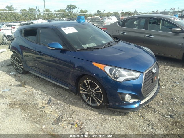 HYUNDAI VELOSTER 2016 kmhtc6ae4gu276164