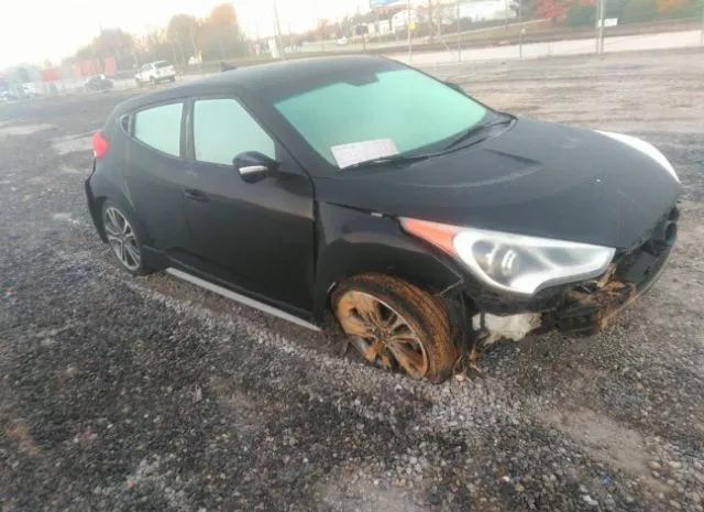 HYUNDAI VELOSTER 2016 kmhtc6ae4gu281073