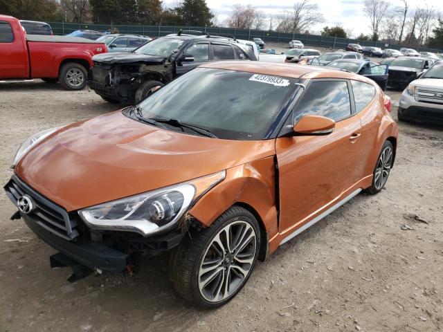 HYUNDAI VELOSTER T 2016 kmhtc6ae4gu281865