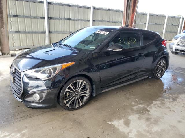 HYUNDAI VELOSTER T 2016 kmhtc6ae4gu282983