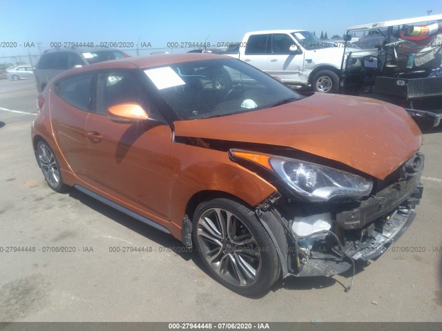 HYUNDAI VELOSTER 2016 kmhtc6ae4gu284006