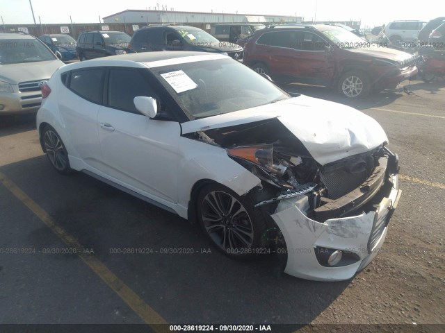 HYUNDAI VELOSTER 2016 kmhtc6ae4gu284488