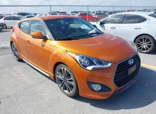 HYUNDAI VELOSTER T 2016 kmhtc6ae4gu284586