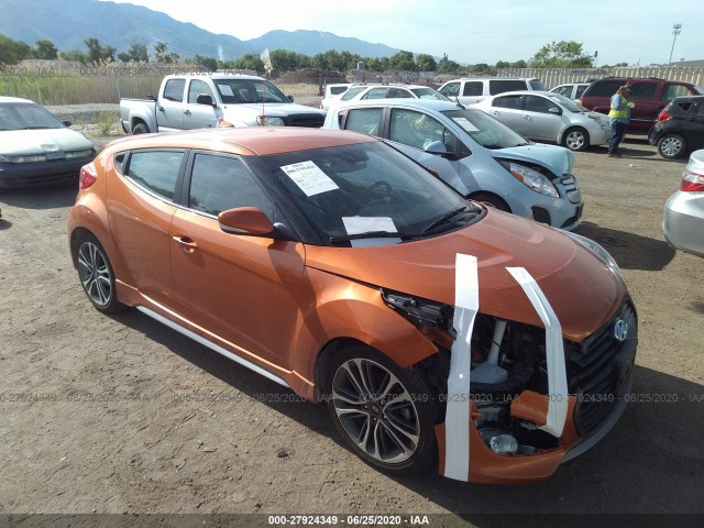 HYUNDAI VELOSTER 2016 kmhtc6ae4gu286628