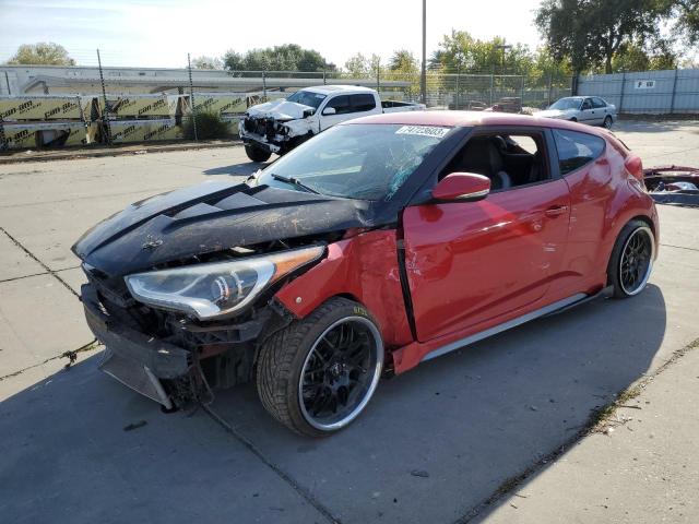 HYUNDAI VELOSTER 2016 kmhtc6ae4gu286970