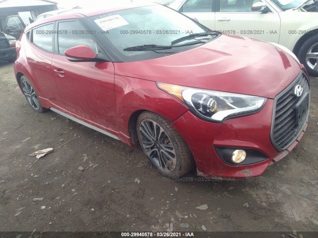 HYUNDAI VELOSTER 2016 kmhtc6ae4gu288508