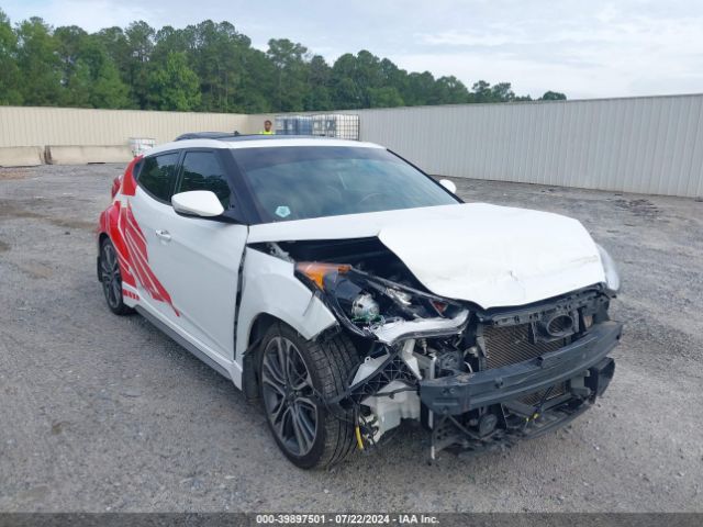 HYUNDAI VELOSTER 2016 kmhtc6ae4gu292333